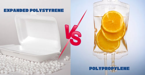 Common Applications for Expanded Polystyrene & Polypropylene