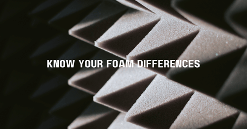 Polyurethane, Polyethylene, and EVA Foam: Differences, Applications, and Benefits