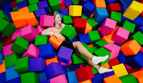 Revolutionize Your Sports Facility with Vibrant Foam Cubes