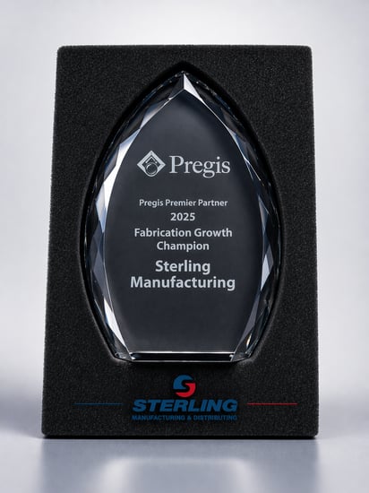 Pregis Premier Partner Award - Sterling Manufacturing in Houston, TX