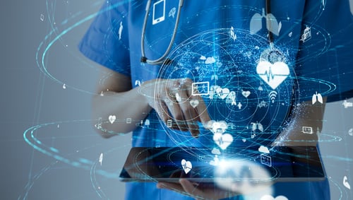 Medical industry and technology concept