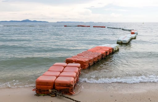 polystyrene-buoy-on-the-sea-surface-floating-buoy-2023-11-27-04-48-17-utc